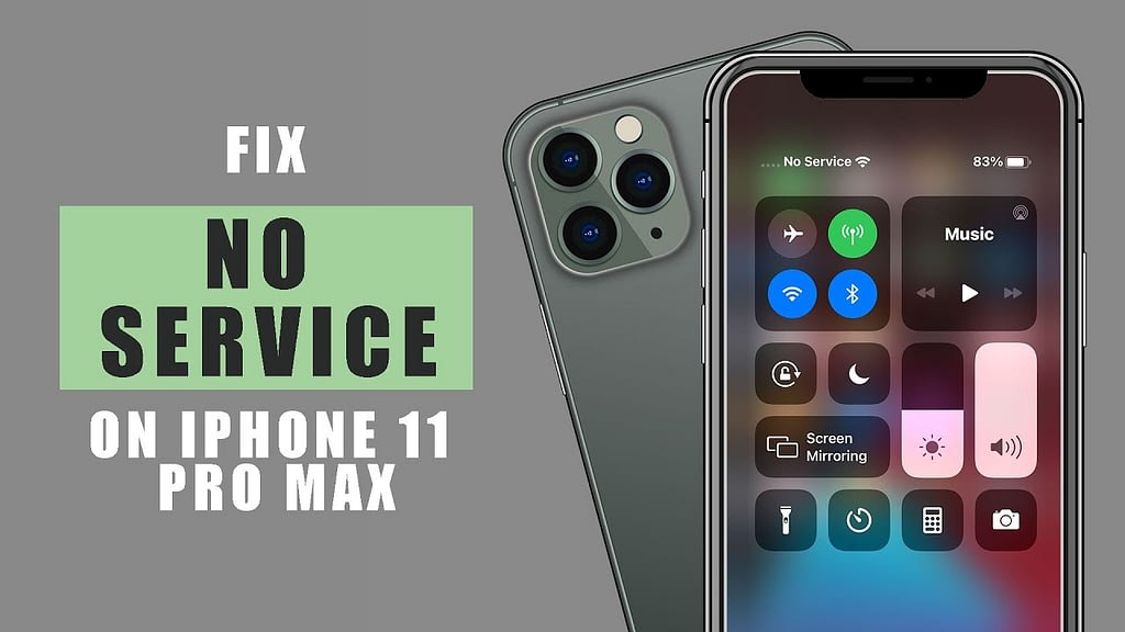 8 Common Problems for iPhone 11 Pro and How to Fix Them - https://www